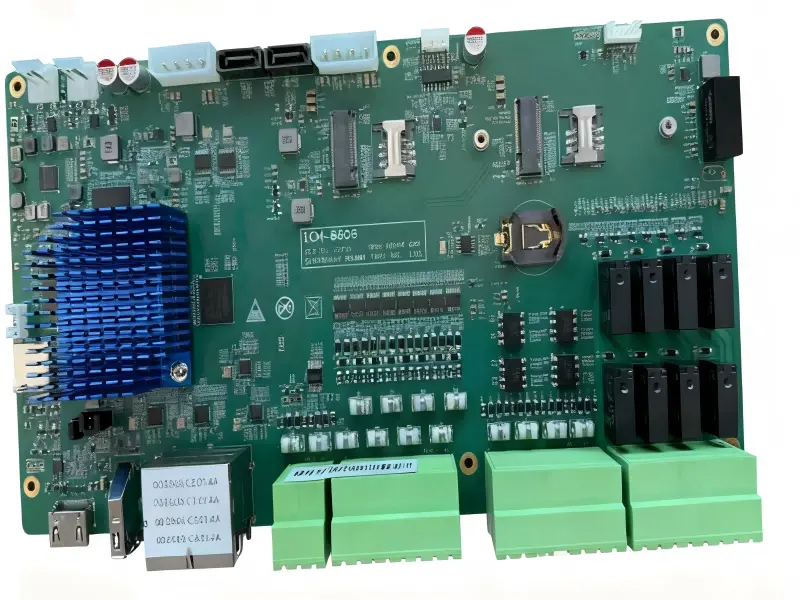 Turnkey PCB assembly with sourced components