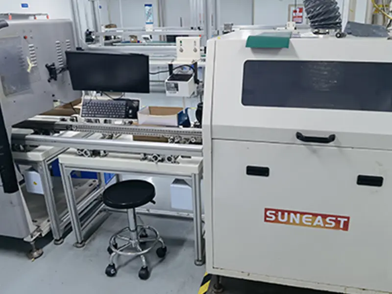 AOI optical inspection before reflow soldering