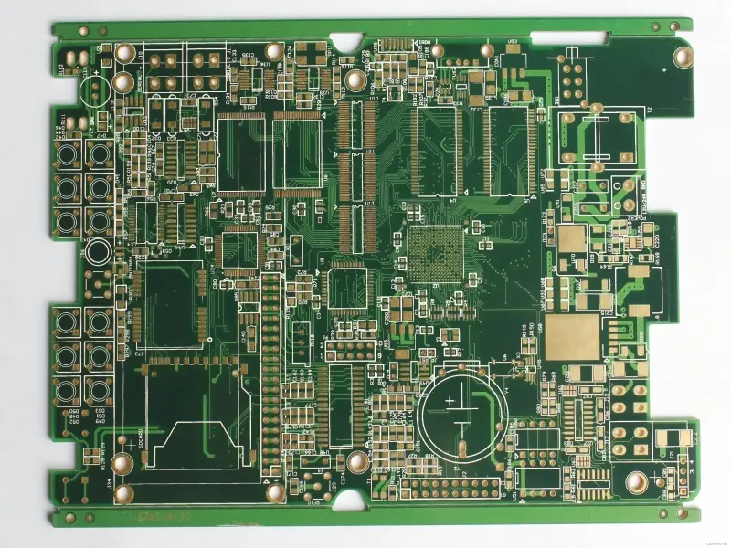 Advanced multilayer high-frequency PCB