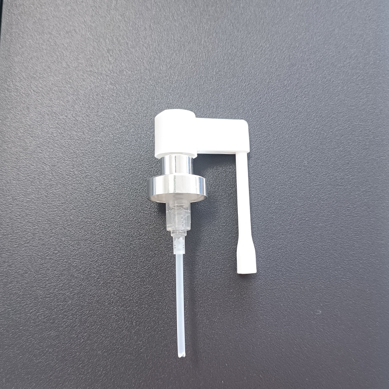 20mm بخاخ فم الحلق مع مضخة من الألمنيوم