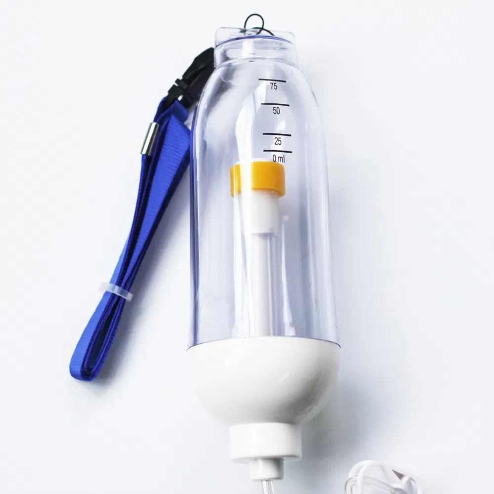مضخة تسريب إدارة الألم الطبية القابلة للتصرف (مضخة مطاطية) كونفيتون