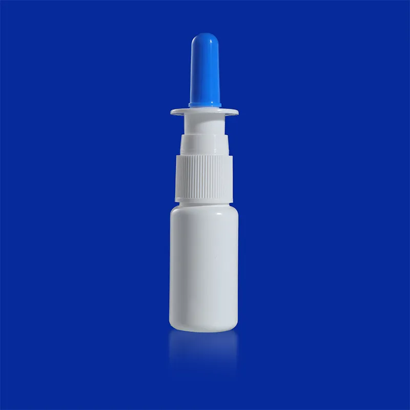 18/415 بخاخ أنف مع 10ml 15ml 20ml زجاجة بلاستيك HDPE