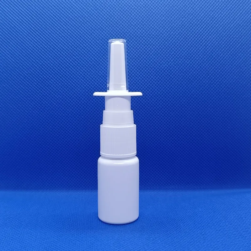 18/415 بخاخ أنف مع 10ml 15ml 20ml زجاجة بلاستيك HDPE