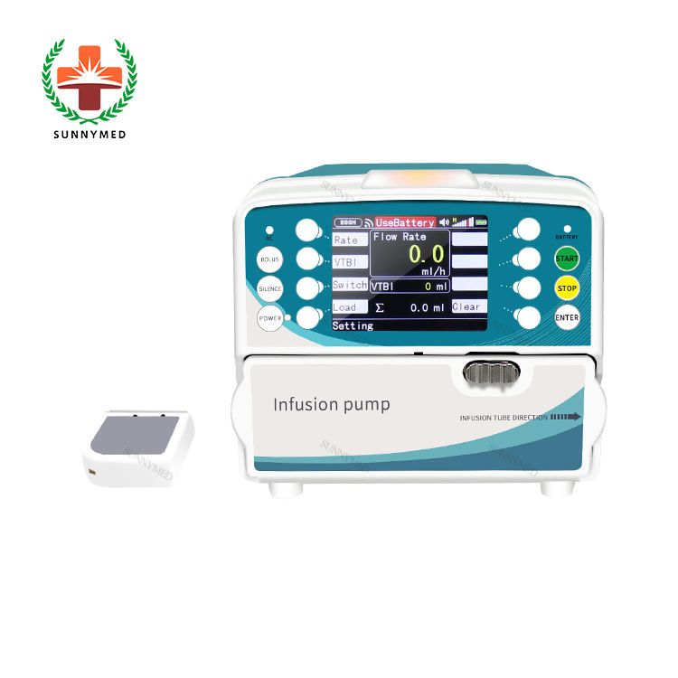 Sy-G089-1 مضخة تسريب كهربائية احترافية بشاشة LCD للاستخدام البيطري