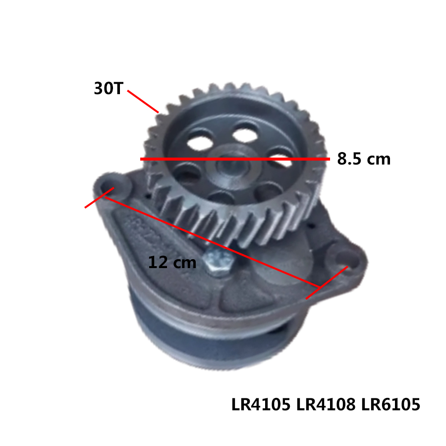 قطع غيار المحرك Bh4w9540y-26 مضخة حقن الوقود لـ Lr4105 Ytr4105