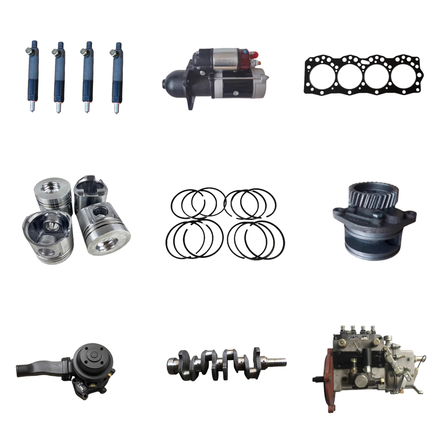 قطع غيار المحرك Bh4w9540y-26 مضخة حقن الوقود لـ Lr4105 Ytr4105