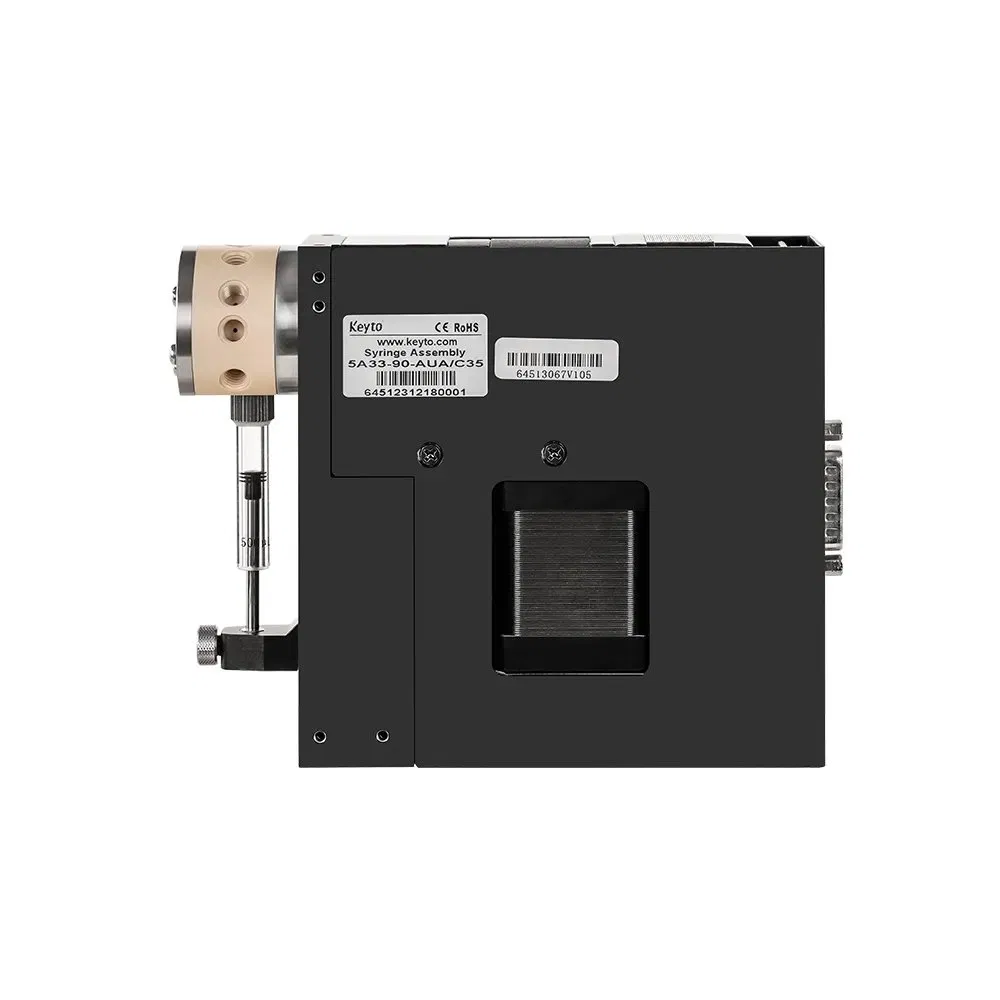 30mm مضخة حقن قابلة للبرمجة مع صمام دوار Keyto 5A33