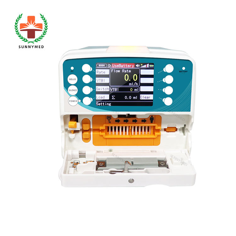 Sy-G089-1 مضخة تسريب كهربائية احترافية بشاشة LCD للاستخدام البيطري