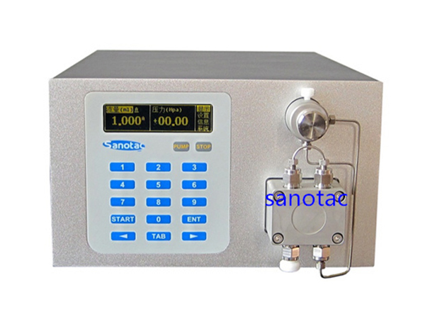 SS316L مضخة HPLC مع 0.001-10ml