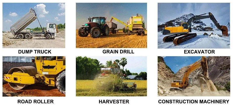 تطبيقات مضخة تروس هيدروليكية مزدوجة