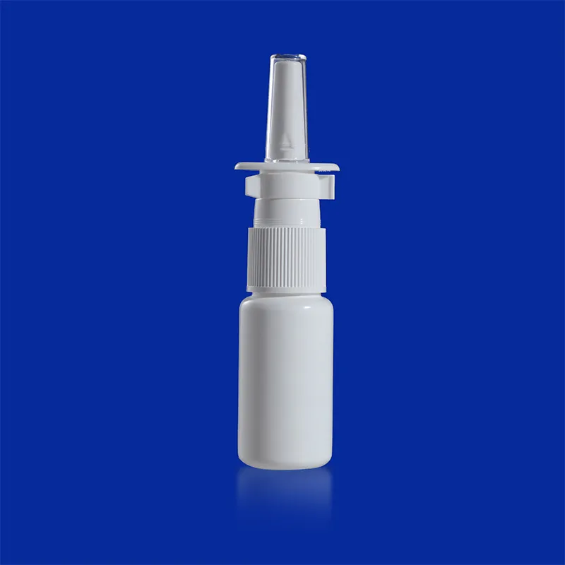 18/415 بخاخ أنف مع 10ml 15ml 20ml زجاجة بلاستيك HDPE