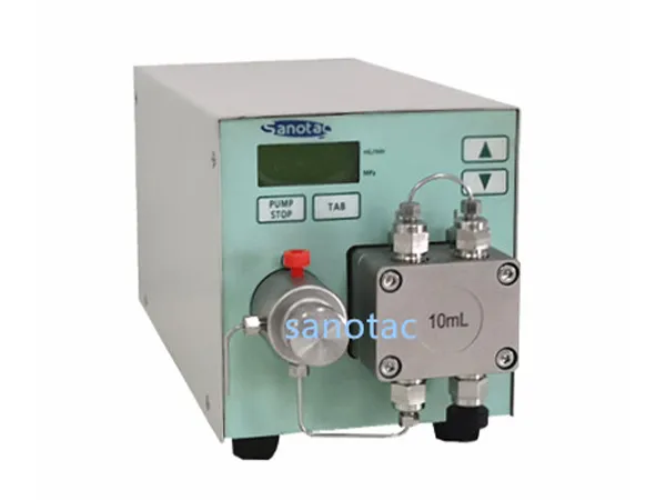 مضخة HPLC منخفضة النبضات الصغيرة عند 250bar