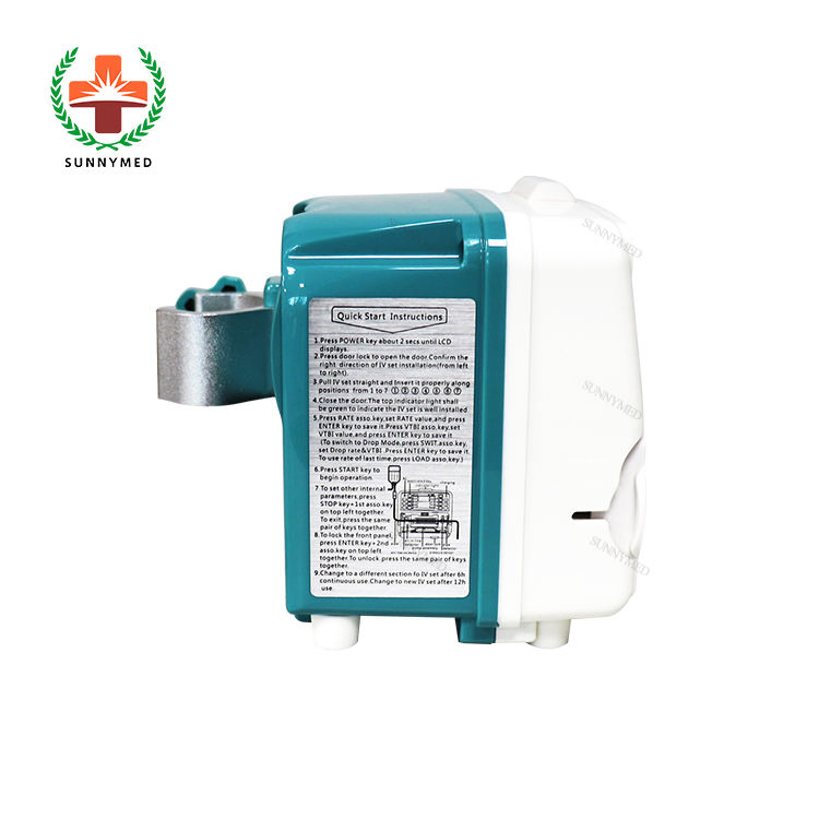 Sy-G089-1 مضخة تسريب كهربائية احترافية بشاشة LCD للاستخدام البيطري