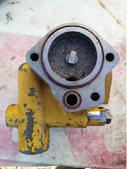 أفضل قطع غيار الحفارات Hpv160 مضخة تروس هيدروليكية لكوماتسو PC400-5