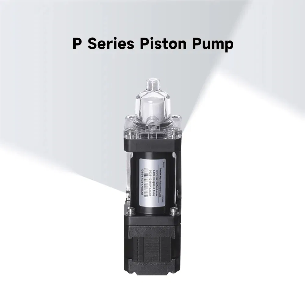 Keyto 50p Series P Mold Precision Plunger Pump Stepper Micro Dosing Pump