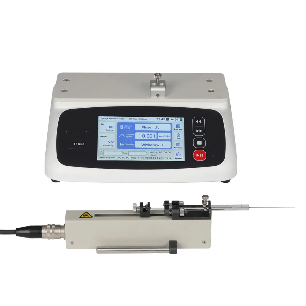 TFD03-01 Syringe Pump Detail