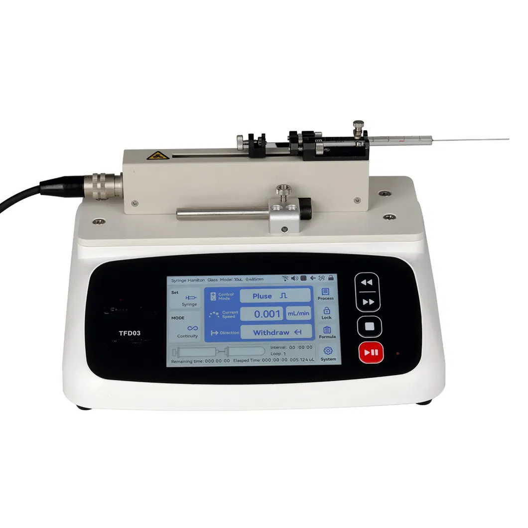 TFD03-01 Syringe Pump View