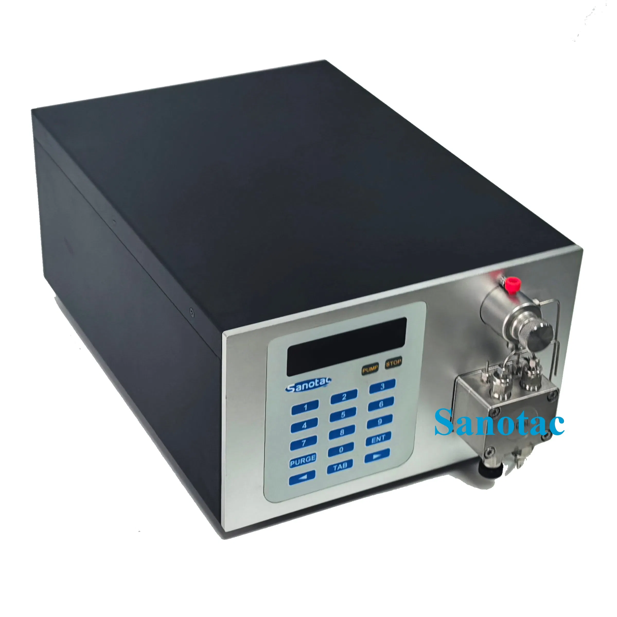SS316L مضخة HPLC مع 0.001-10ml