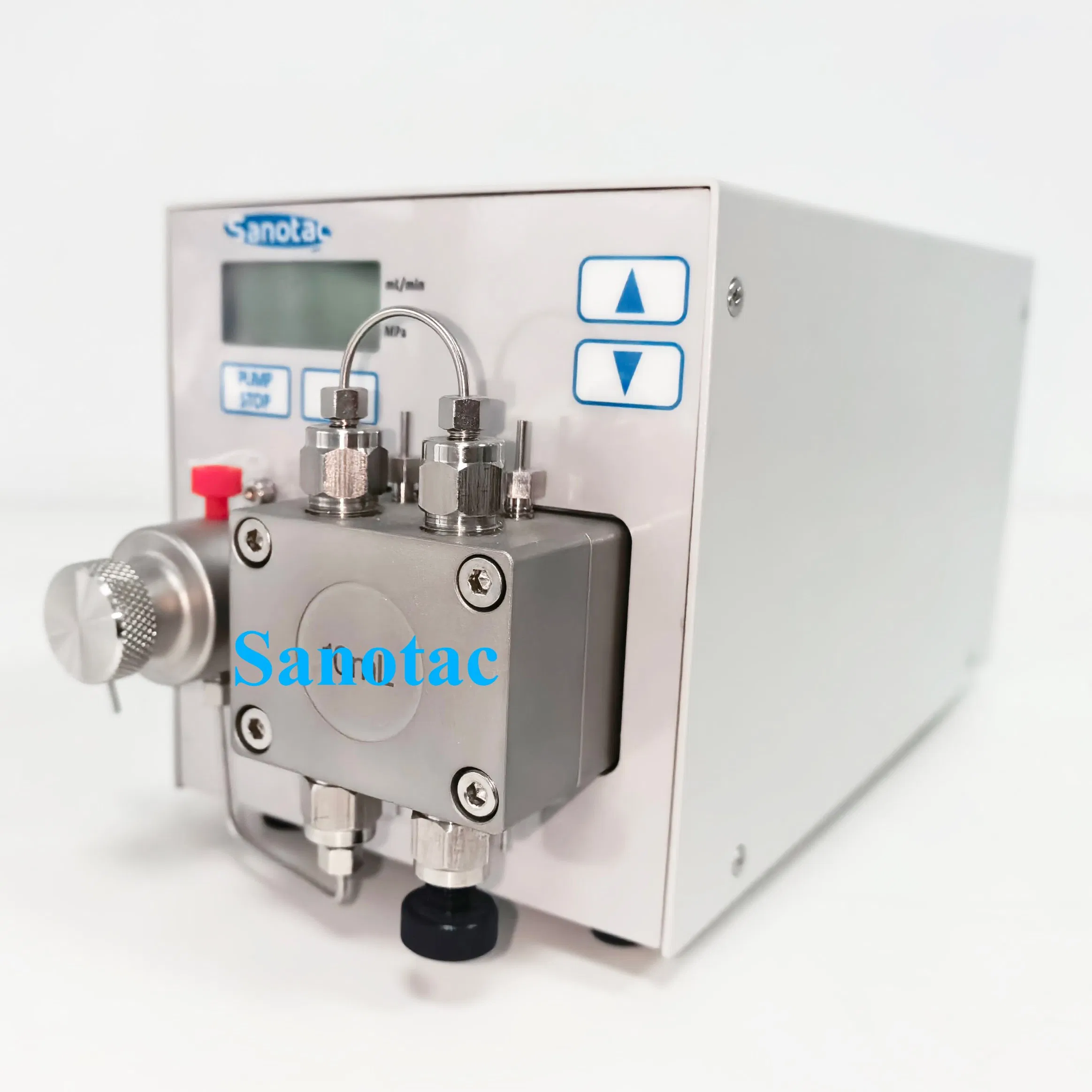 مضخة HPLC منخفضة النبضات الصغيرة عند 250bar