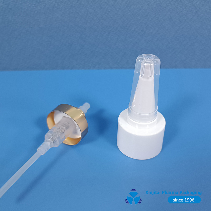 رذاذ إغلاق من الألمنيوم 20mm للعبوات الخاصة بمضخة الأنف