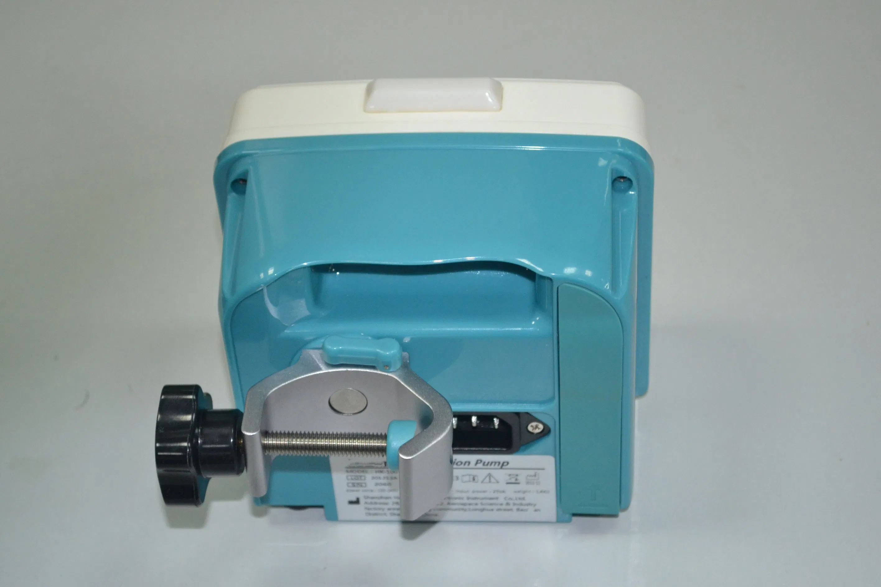 IP-H100 مضخة تسريب محمولة بشاشة LCD أحادية القناة تلقائية لضخ السوائل الحجمية ومضخة تسريب محاليل IV