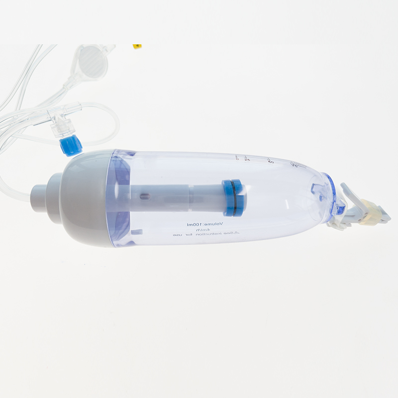 استخدام طبي للحماية من الأشعة فوق البنفسجية القابلة للاستخدام مرة واحدة 60ml &ndash; 600ml مضخة تسريب وريدية Cbi+PCA