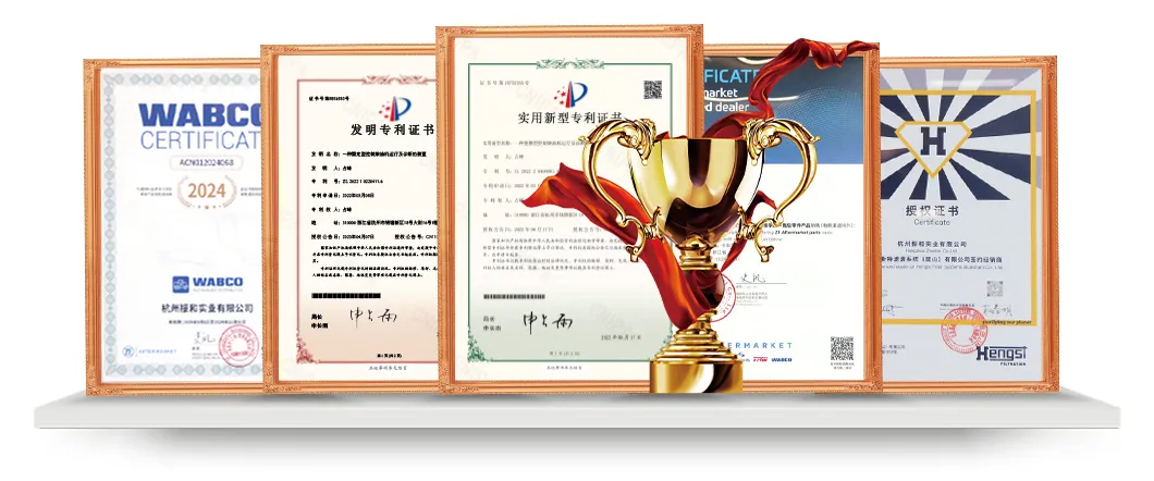 Certificates