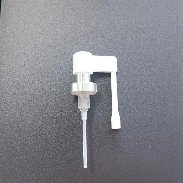 20mm بخاخ فم الحلق مع مضخة من الألمنيوم