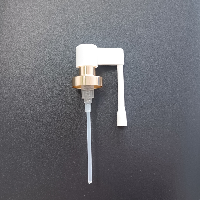 20mm بخاخ فم الحلق مع مضخة من الألمنيوم