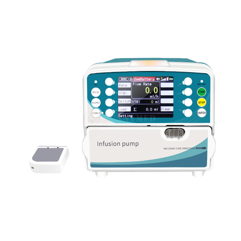 Sy-G089-1 مضخة تسريب كهربائية احترافية بشاشة LCD للاستخدام البيطري