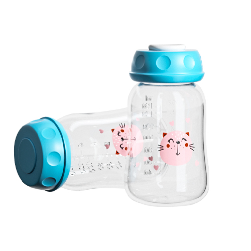 150ml 5oz مضخة ثدي من البولي بروبيلين، زجاجة حليب، كوب تخزين الحليب
