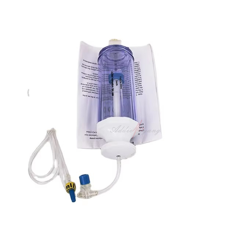 سعر مضخة التسريب الطبية القابلة للاستخدام مرة واحدة من الإيلاستومر الناعم مع شهادة CE 60ml 100ml 275ml