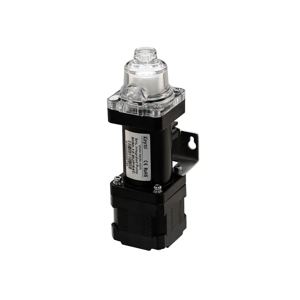 Keyto 50p Series P Mold Precision Plunger Pump Stepper Micro Dosing Pump