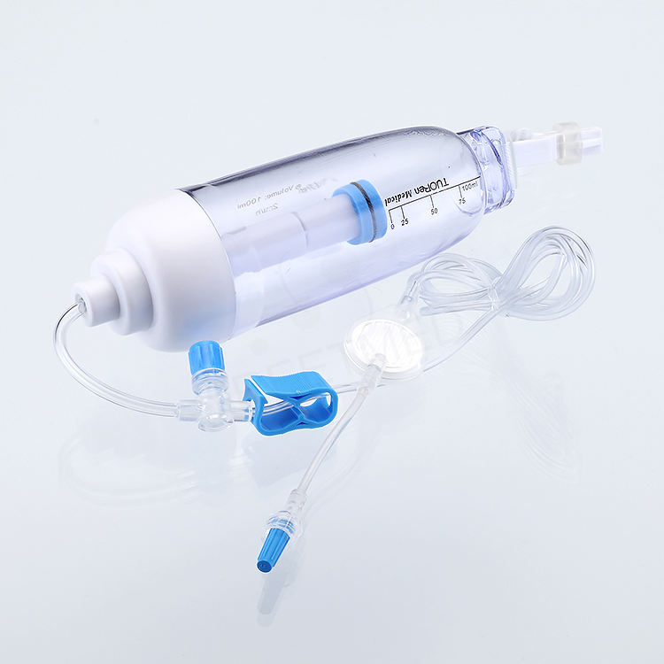 سعر رخيص مضخة تسريب طبية محمولة 100ml 200ml 275ml PCA Cbi مصنوعة من الإيلاستومر القابل للتصرف