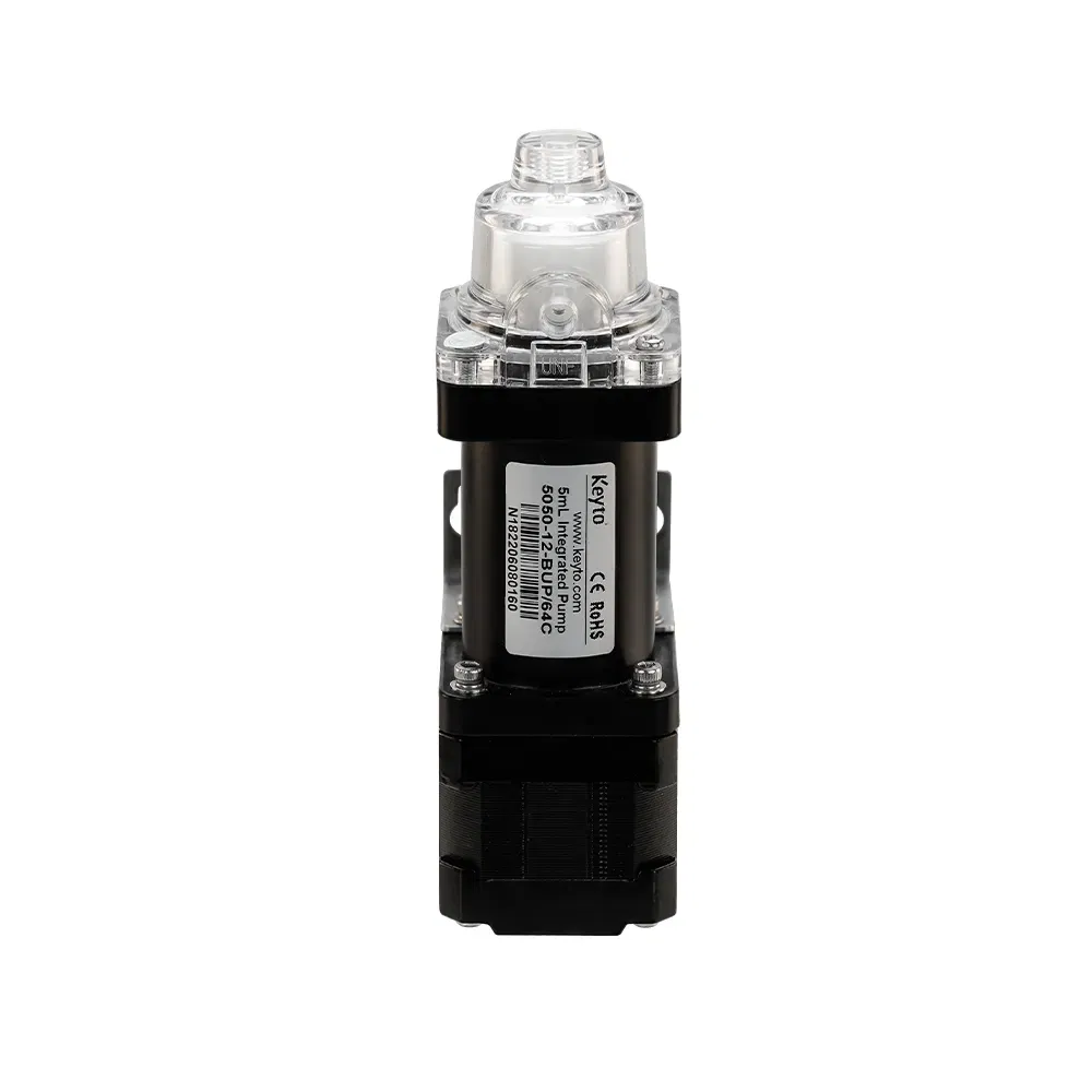 Keyto 50p Series P Mold Precision Plunger Pump Stepper Micro Dosing Pump