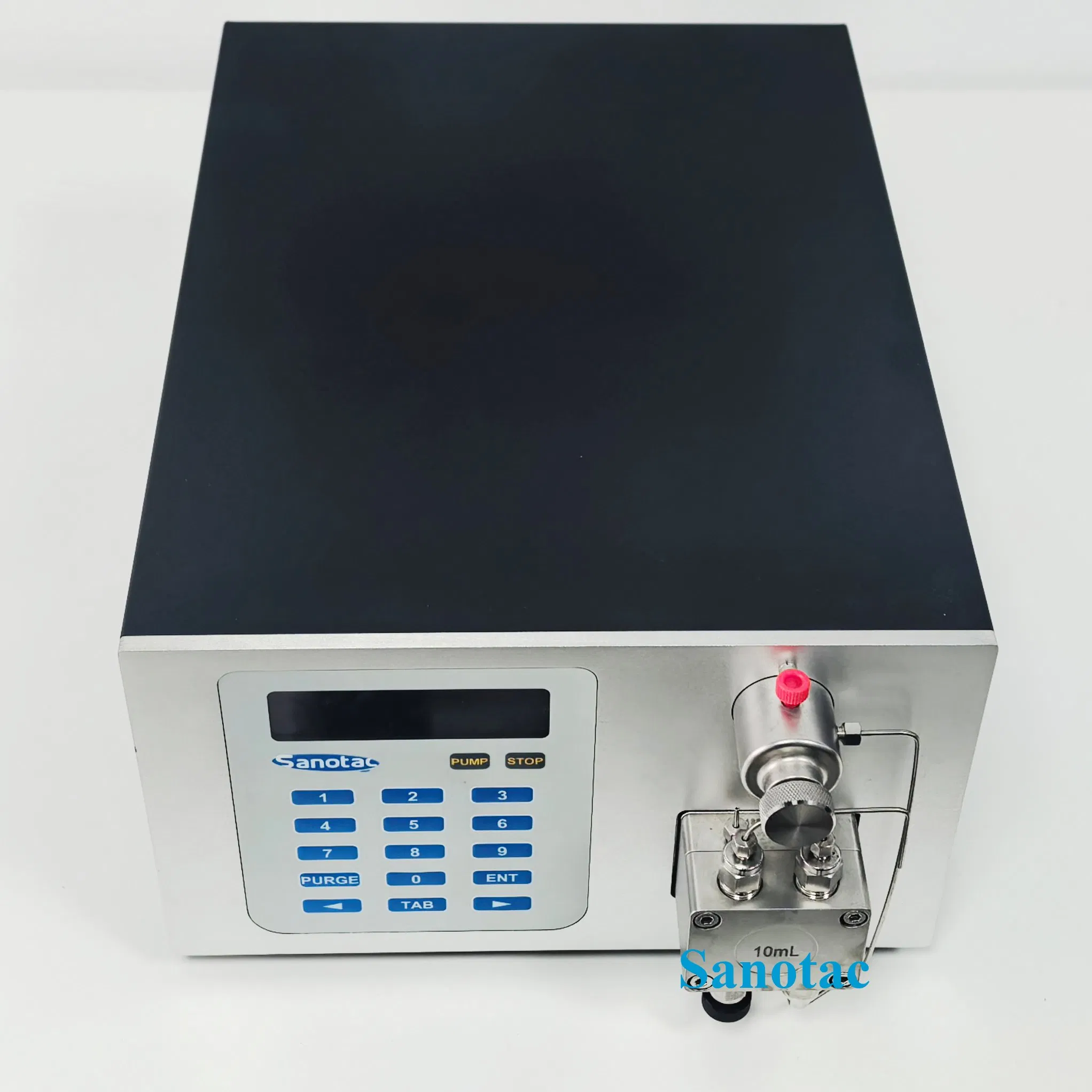 SS316L مضخة HPLC مع 0.001-10ml