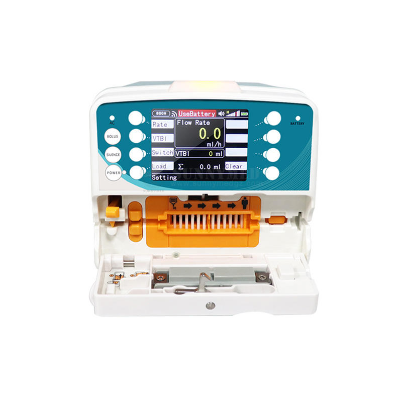Sy-G089-1 مضخة تسريب كهربائية احترافية بشاشة LCD للاستخدام البيطري