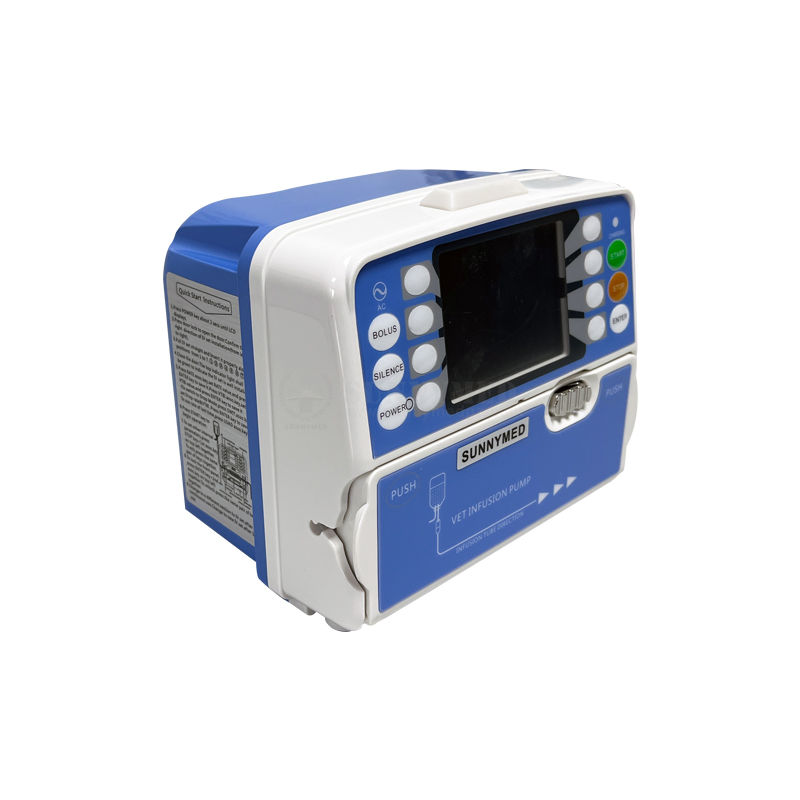 Sy-G089-1_Vet مضخة تسريب بيطرية ذات جسم مضخة قابل للإزالة تلقائيًا