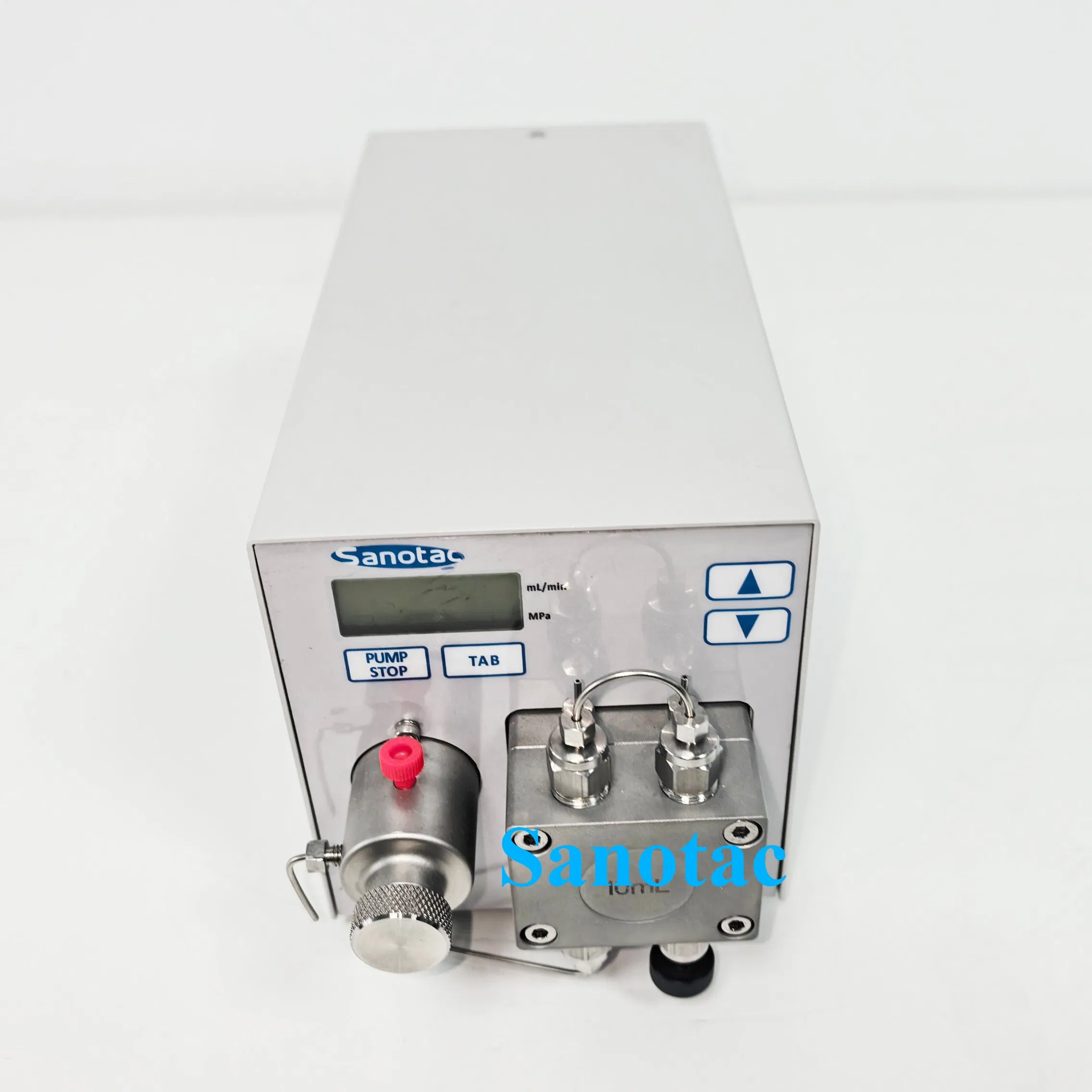 مضخة HPLC منخفضة النبضات الصغيرة عند 250bar