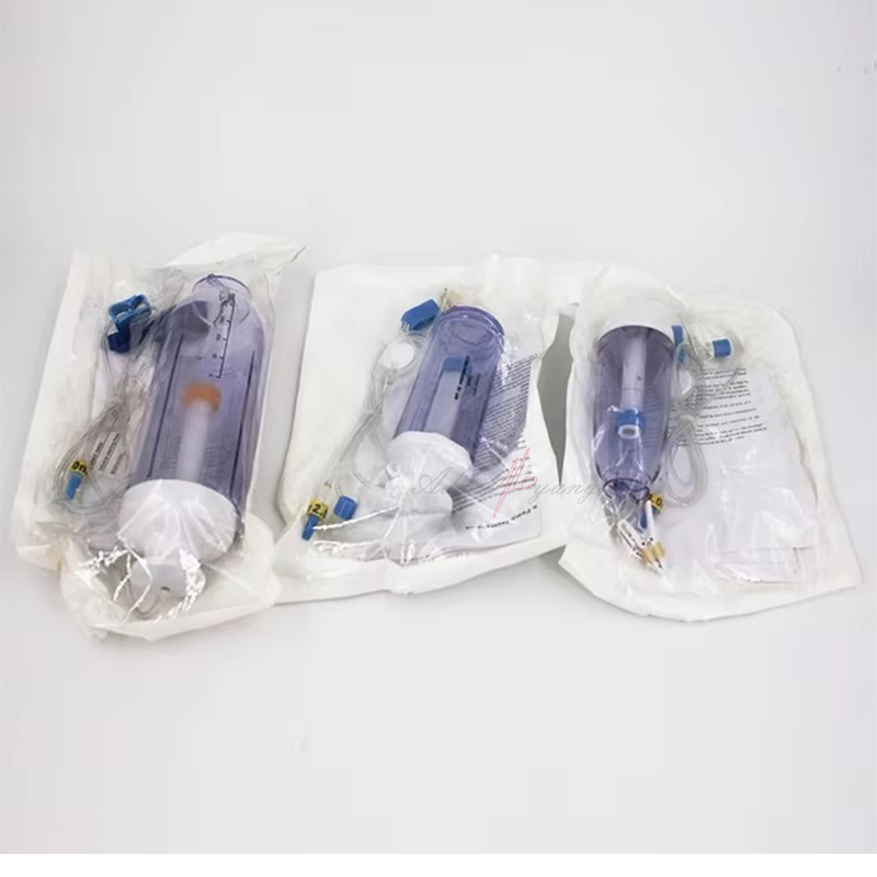 سعر مضخة التسريب الطبية القابلة للاستخدام مرة واحدة من الإيلاستومر الناعم مع شهادة CE 60ml 100ml 275ml