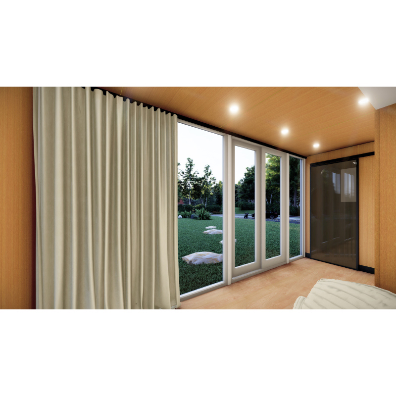 Casa modular triple ancha preconstruida de lujo personalizada, moderna y económica, fabricada en fábrica para soluciones de vivienda versátiles