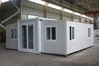 Casa Contenedor de Lujo Ecológica 40FT para una Vida Sostenible