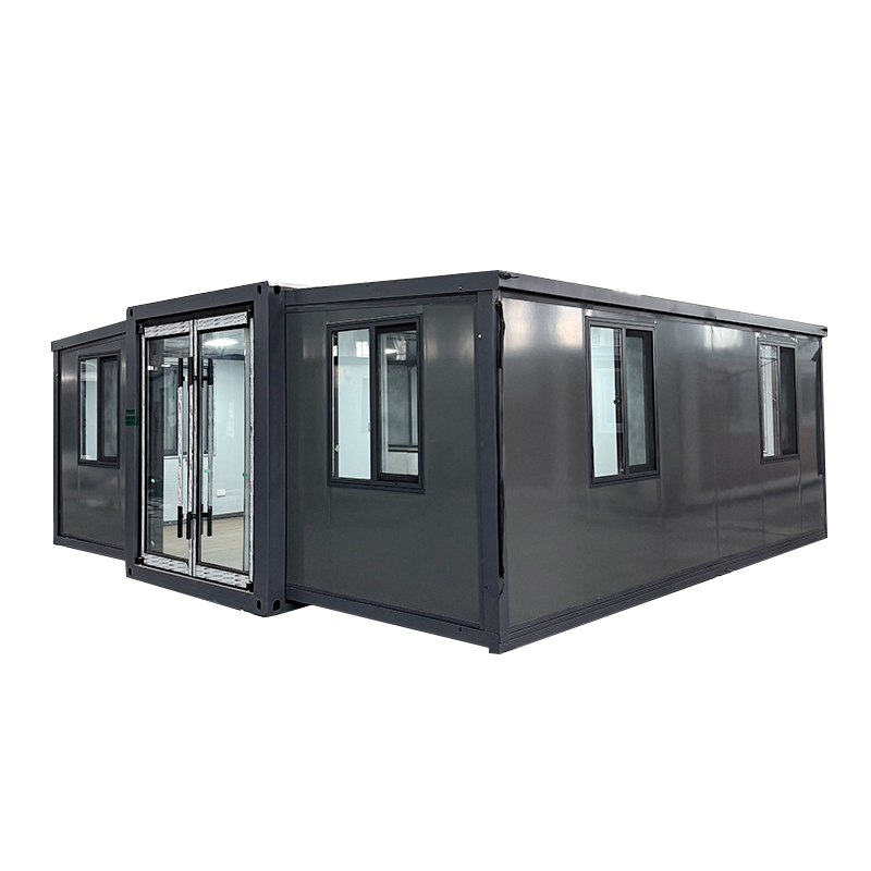Hogar Contenedor Expandible Innovador con Soluciones de Bajo Costo