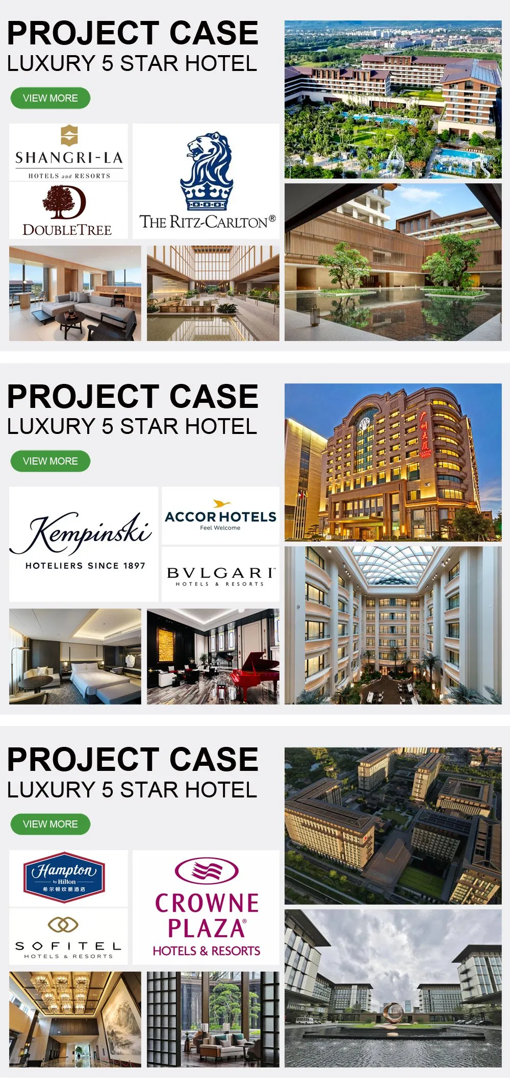 Casos de proyecto de hotel de lujo 2