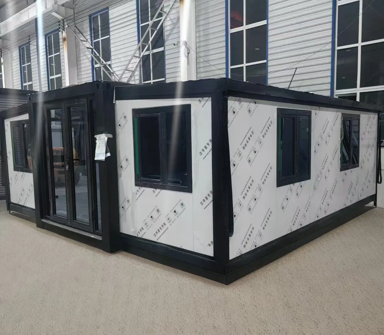 Casas mini modulares de lujo asequibles para alquileres vacacionales