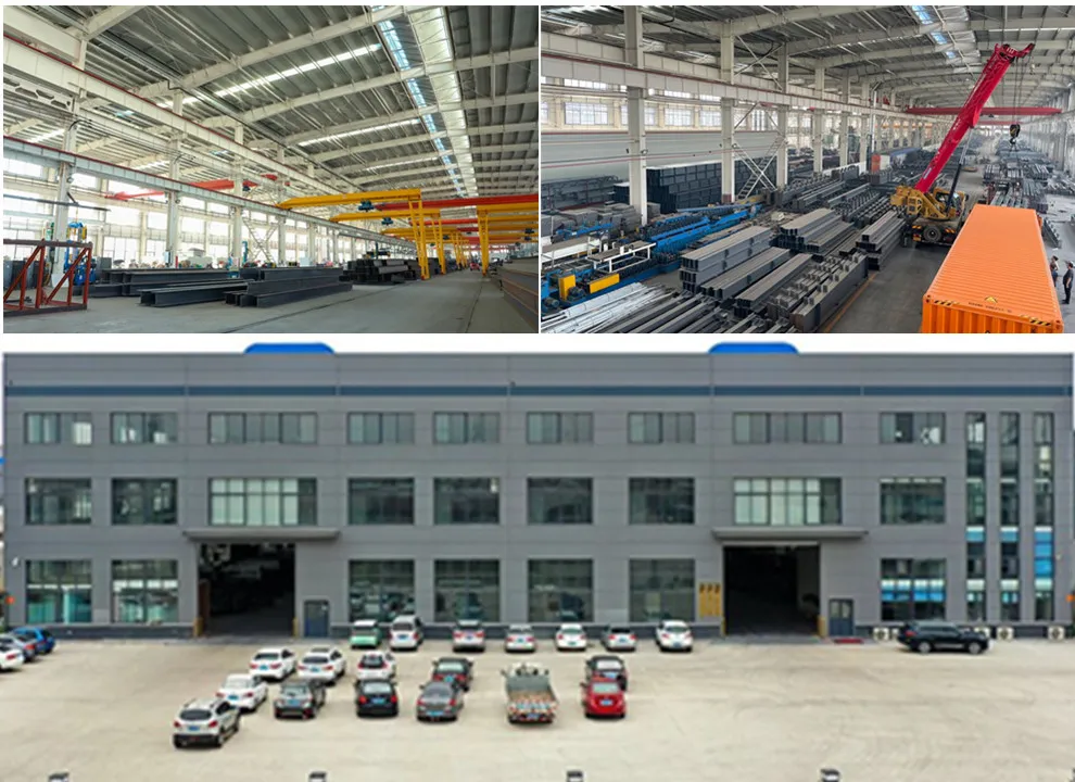 Instalaciones de producción de estructura de acero