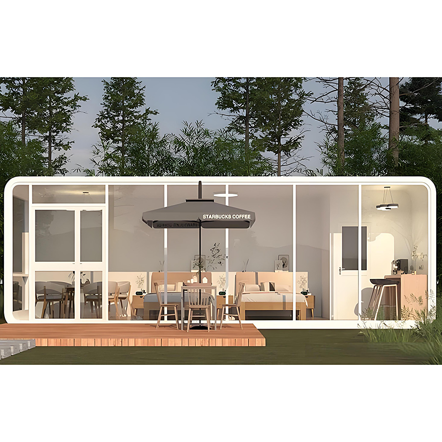 Aislamiento Térmico Moderno Fabricado Pre Fabricado Pre Construido Lujo Móvil Moderno Contenedor Moderno Casas Modulares Modernas