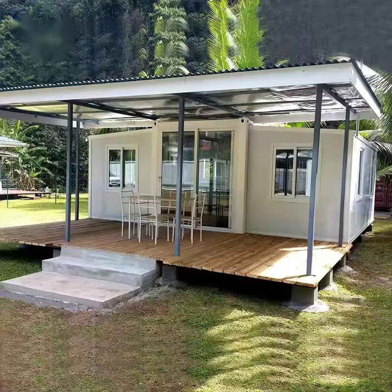 Casa de acero prefabricada de lujo, oficina móvil modular, apartamento expandible en contenedor, casas prefabricadas en venta