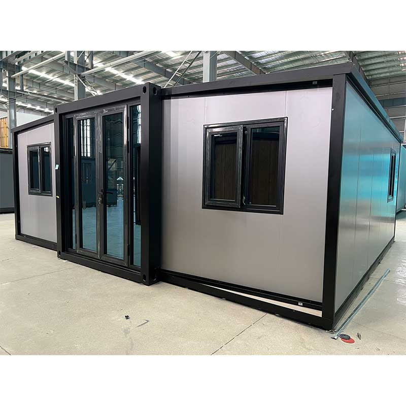 Casa modular portátil de acero de lujo 20FT expandible y plegable para uso en desiertos y resorts de Oriente Medio