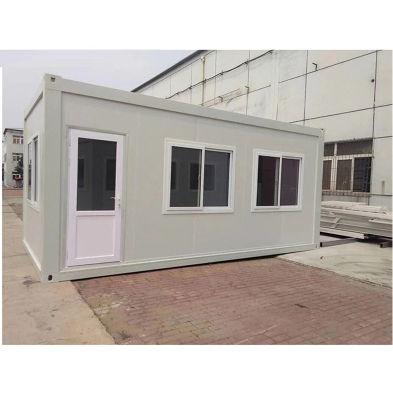 Hogares modulares móviles de lujo modernos prefabricados en contenedores